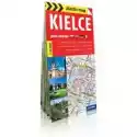  Plastic Map Kielce 1:15 000 Mapa Turystyczna 