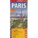  Comfort! Map Paris 1:15 000 Plan Miasta 