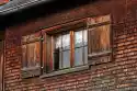 Fototapeta Na Ścianę Okno Na Świat W Drewnianym Domu Fp 253