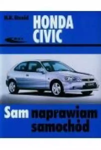 Honda Civic Modele Od X 1987 Do Iii 2001
