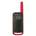 Radiotelefon Motorola T62 Czerwony