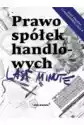 Last Minute Prawo Spółek Handlowych 2022