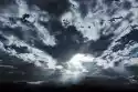 Fototapeta Na Ścianę Słońce Przebijające Się Przez Chmury Fp 174
