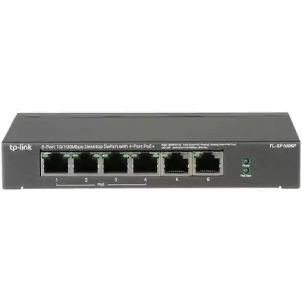 Switch Tp-Link Tl-Sf1006P