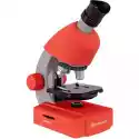 Mikroskop Bresser Junior 40X-640X Czerwony