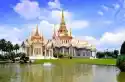 Wally Piekno Dekoracji Fototapeta Na Ścianę Świątynie W Tajlandi Fp 2144