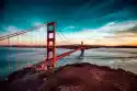 Wally Piekno Dekoracji Fototapeta Na Ścianę Golden Gate Widok Na Most Fp 2255