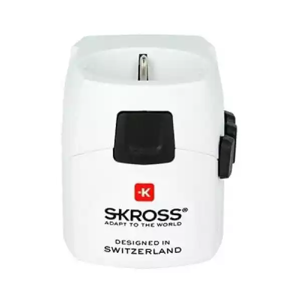 Adapter Podróżny Skross Pro Light 1.302460 (Polska - Usa/wielka 