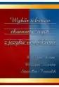 Wybór Tekstów Ekonomicznych Z Języka Rosyjskiego
