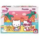 Schmidt  Puzzle 100 El. Hello Kitty. Zabawa Na Plaży Schmidt