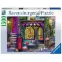 Ravensburger  Puzzle 1500 El. Sklep Z Czekoladą Ravensburger