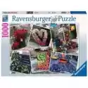 Ravensburger  Puzzle 1000 El. Nyc Błysk Kwiatów Ravensburger