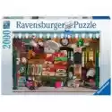 Ravensburger  Puzzle 2000 El. Podrożujące Światło Ravensburger