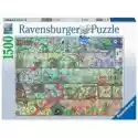 Ravensburger  Puzzle 1500 El. Gnomy Ravensburger