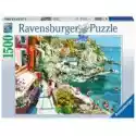 Ravensburger  Puzzle 1500 El. Cinque Terre Ravensburger