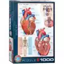  Puzzle 1000 El. The Heart 6000-0257 Eurographics
