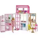 Mattel Lalka Barbie Kompaktowy Domek Hcd48