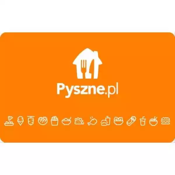 Karta Podarunkowa Pyszne.pl 200 Zł