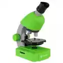 Mikroskop Bresser Junior 40X-640X Zielony