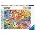  Puzzle 5000 El. Pokemon Ravensburger