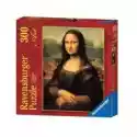  Puzzle 300 El. Kolekcja Art. Leonardo Mona Lisa Ravensburger