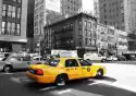 Wally Piekno Dekoracji Obraz Yellow Taxi New York Fp 2172 P