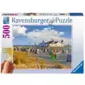 Ravensburger  Puzzle 500 El. Leżaki W Ahlbeck Ravensburger