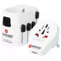 Skross Adapter Podróżny Skross Pro 1.302539 (Świat - Polska - Świat)
