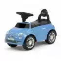 Milly-Mally Jeździk Milly Mally Fiat 500 Niebieski