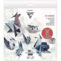 Clairefontaine Papier Origami Kit Animals 3 Formaty 60 Kartek