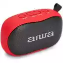 Aiwa Głośnik Mobilny Aiwa Bs-110Rd Czerwony