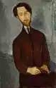 Reprodukcja Leopold Zborowski, Amedeo Modigliani