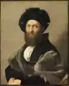 Reprodukcja Portrait Of Baldassare Castiglione, Rafael Santi, Ra