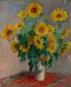 Reprodukcja Bouquet Of Sunflowers, Claude Monet