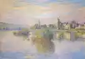Reprodukcja Banks Of The Seine, Claude Monet