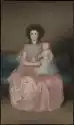 Reprodukcja Portrait Of Countess Of Altamira And Her Daughter, M