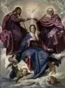 Reprodukcja Coronation Of The Virgin, Diego Velazquez