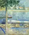 Reprodukcja The Seine At Saint-Cloud, Edvard Munch