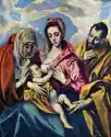 Reprodukcja Holy Family, El Greco