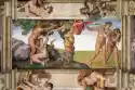 Reprodukcja Expulsion Del Paraiso, Michelangelo