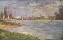 Reprodukcja Die Beiden Ufer, Georges Seurat