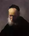 Reprodukcja Head Of An Old Man, Rembrandt