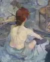 Reprodukcja Rousse, La Toilette, Henri De Toulouse-Lautrec