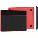 Xp-Pen Tablet Graficzny Xp-Pen Deco Fun L Carmine Red