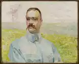 Reprodukcja Portret Brygadiera Józefa Piłsudskiego, Jacek Malcze