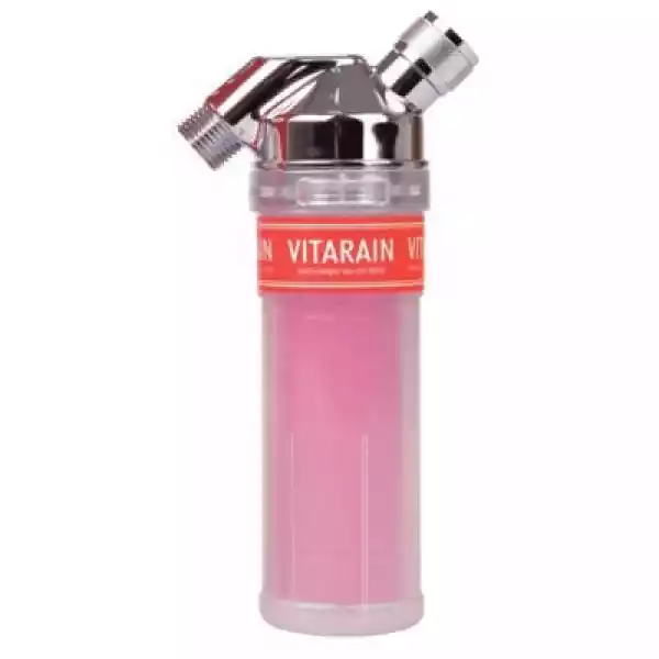 Filtr Prysznicowy Vitarain Sw-19 Z Adapterem Róża