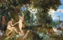 Reprodukcja The Garden Of Eden With The Fall Of Man, Peter Paul 