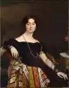 Reprodukcja Portrat Der Madame Leblanc, Jean Auguste Dominique I