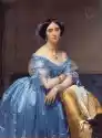 Reprodukcja Portrait Of Princess Albert De Broglie, Jean Auguste