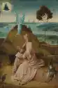 Reprodukcja Saint John The Evangelist On Patmos, Hieronymus Bosc